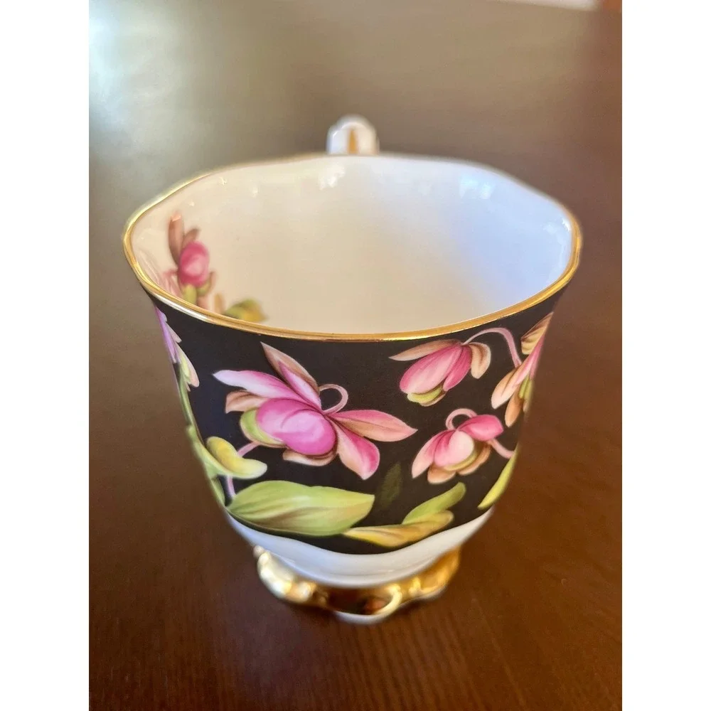 Royal Albert Pitcher Plant Teacup ONLY Provincial Flowers Series Replacement Cup